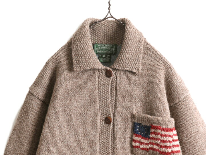 楽天市場】【4/15 5名様限定10%OFF&P8倍】 RL-90 手編み 90s ポロ  