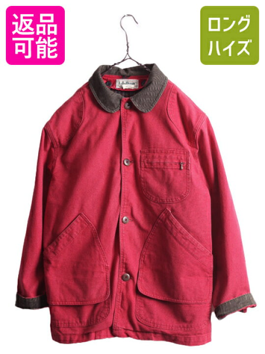 楽天市場】80s USA製 エルエルビーン ダック ハンティング ジャケット  