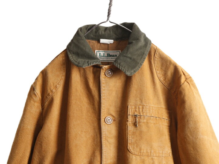 楽天市場】70s エルエルビーン ダック ハンティング ジャケット 44 