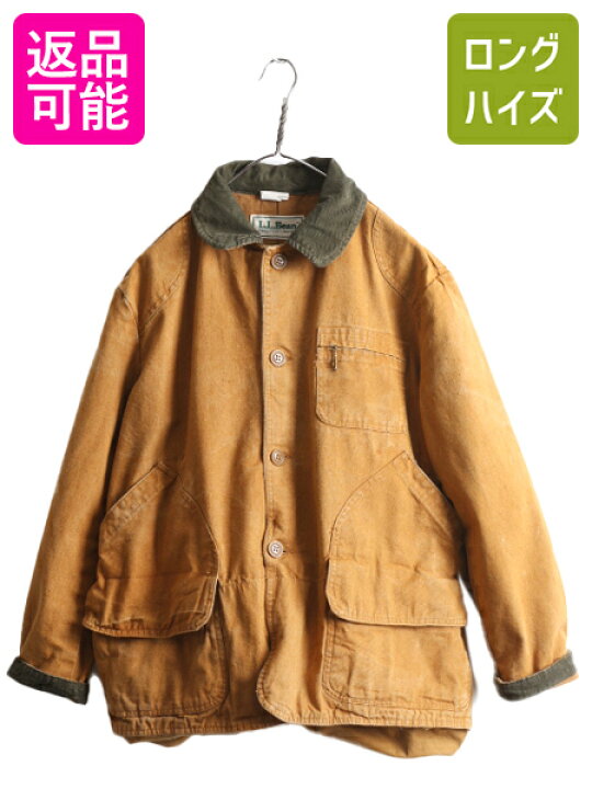 楽天市場】70s エルエルビーン ダック ハンティング ジャケット 44 
