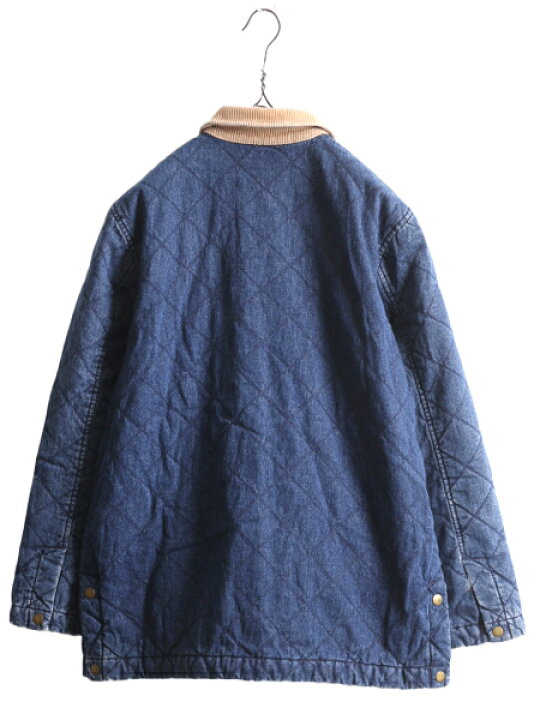 楽天市場】90s LAUREN ラルフローレン 中綿 キルティング デニム 