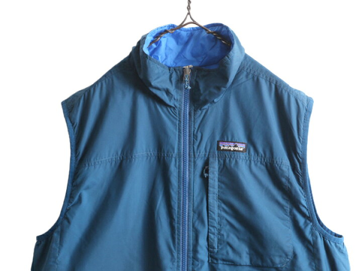 お得なクーポン配布中!】 90s ☆ パタゴニア BTU ベスト メンズ L  