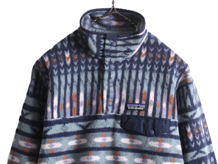 楽天市場】18年製 パタゴニア 総柄 ライトウェイト シンチラ スナップT  