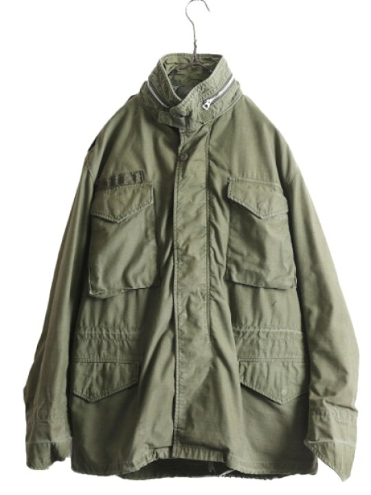 楽天市場】グレーライナー 60s 68年製 米軍実物 US ARMY M-65 