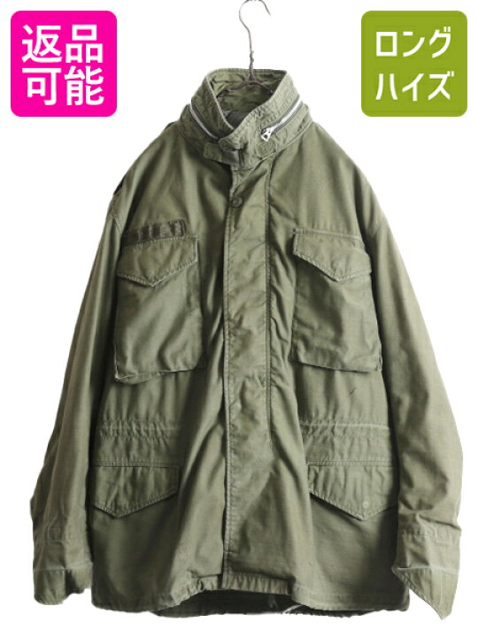楽天市場】グレーライナー 60s 68年製 米軍実物 US ARMY M-65 