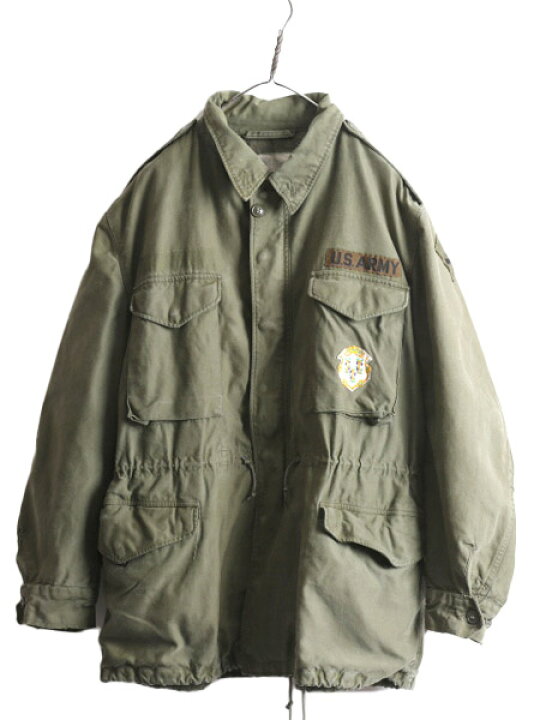 楽天市場】50s 58年製 米軍実物 US ARMY M-51 フィールド ジャケット 