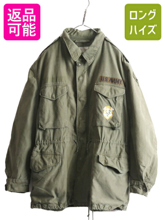 楽天市場】50s 58年製 米軍実物 US ARMY M-51 フィールド ジャケット  