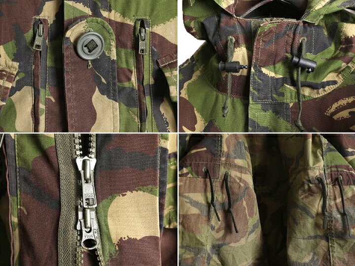 楽天市場】90s イギリス軍 実物 DPM カモ コンバット ジャケット 