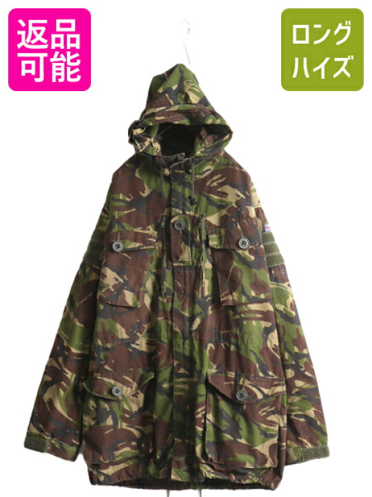 楽天市場】90s イギリス軍 実物 DPM カモ コンバット ジャケット 