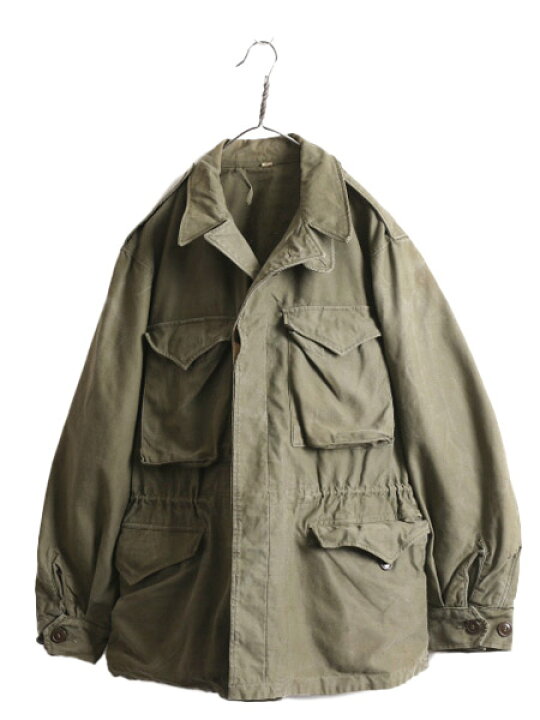 楽天市場】40s 米軍実物 US ARMY M-43 フィールド ジャケット メンズ M 