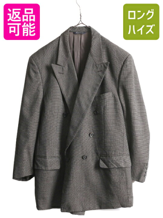 楽天市場】90s USA製 BURBERRYS PRORSUM ダブルブレスト テーラード  