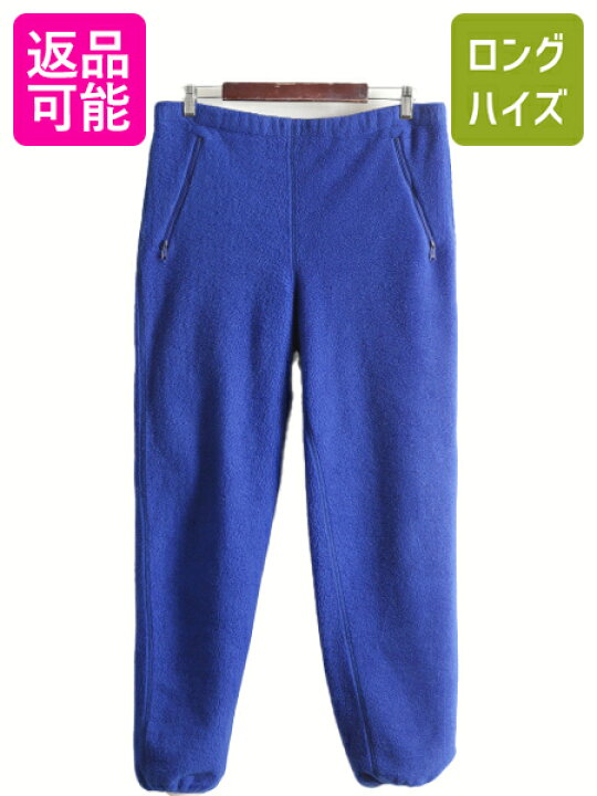楽天市場】80s 89年製 USA製 パタゴニア フリース パンツ メンズ L 