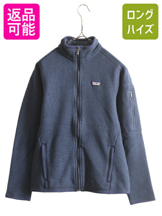 楽天市場】14年製 パタゴニア ベターセーター ジャケット レディース S 
