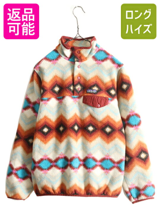 楽天市場】16年製 パタゴニア 総柄 ライトウェイト シンチラ スナップT  