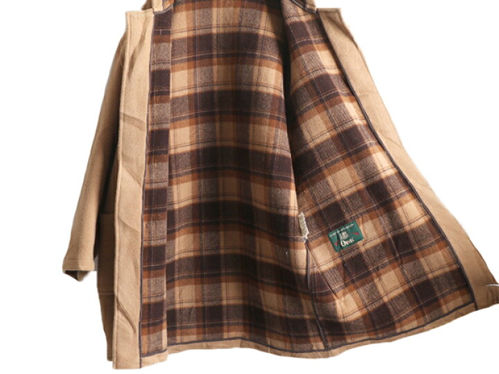 楽天市場】90s イギリス製 ☆ オービス ダッフル コート メンズ L 程  