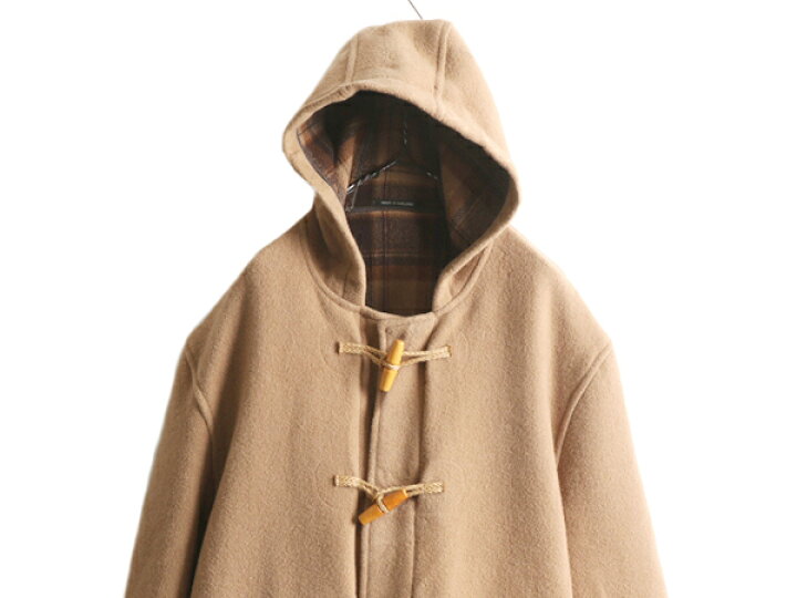 楽天市場】90s イギリス製 ☆ オービス ダッフル コート メンズ L 程  