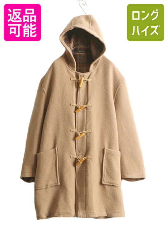 楽天市場】90s イギリス製 ☆ オービス ダッフル コート メンズ L 程  