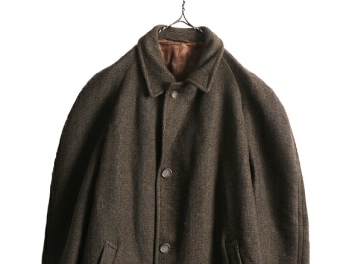 楽天市場】60s USA製 ☆ MICHAELS STERN ツイード チェスター コート 