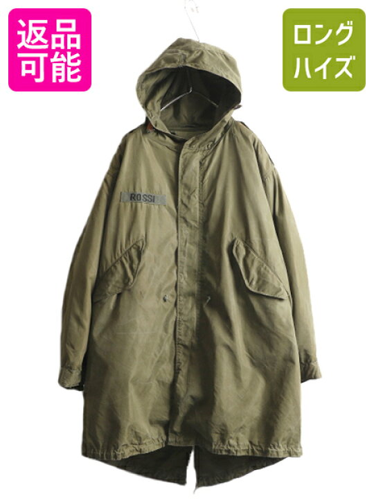 楽天市場】50s ☆ 52年製 米軍実物 US ARMY M-51 フィッシュテール 