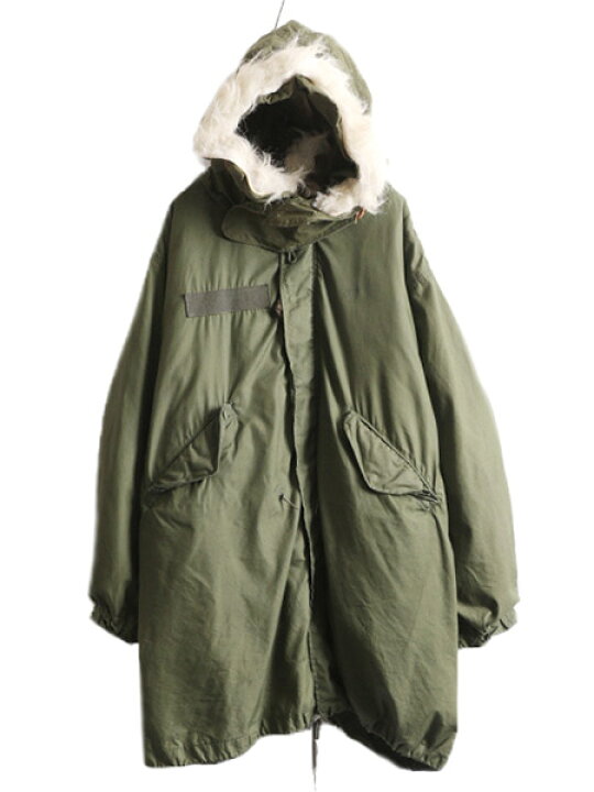 楽天市場】80s ☆ 83年製米軍実物 US ARMY M-65 フィッシュテール  