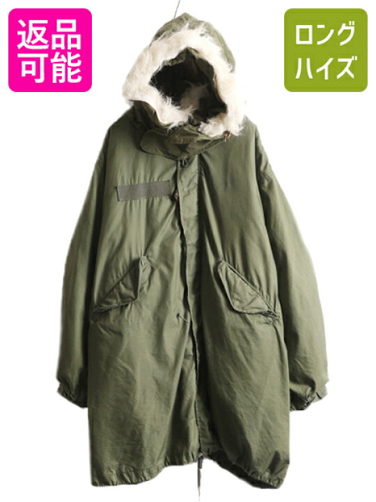 楽天市場】80s ☆ 83年製米軍実物 US ARMY M-65 フィッシュテール  