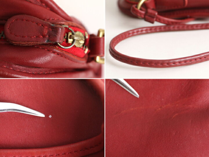 楽天市場】USA製 オールドコーチ 本革 レザー ミニ ショルダー バッグ  