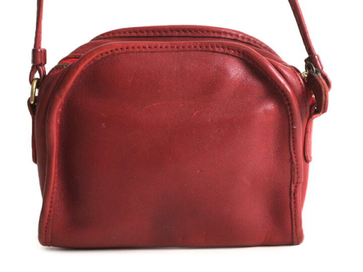 楽天市場】USA製 オールドコーチ 本革 レザー ミニ ショルダー バッグ  