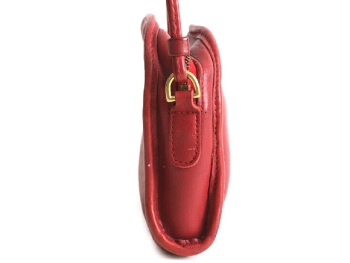 楽天市場】USA製 オールドコーチ 本革 レザー ミニ ショルダー バッグ  