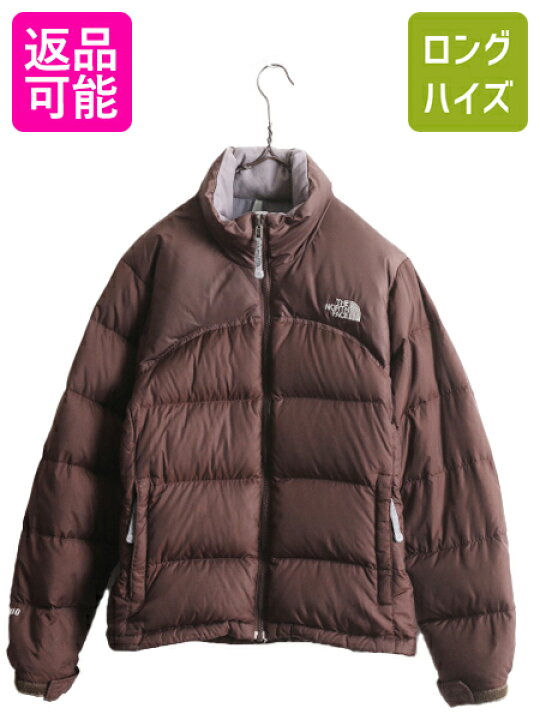 US企画 ノースフェイス ダウン ジャケット レディース M / 古着 The 