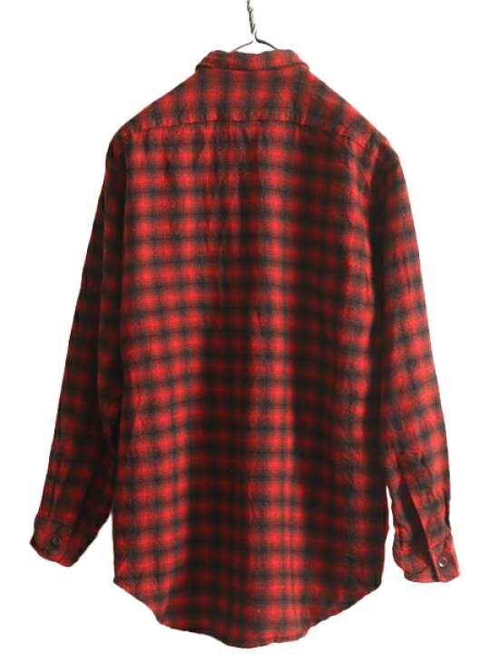 楽天市場】90s 初期タグ USA製 RRL ラルフローレン チェック ウール 