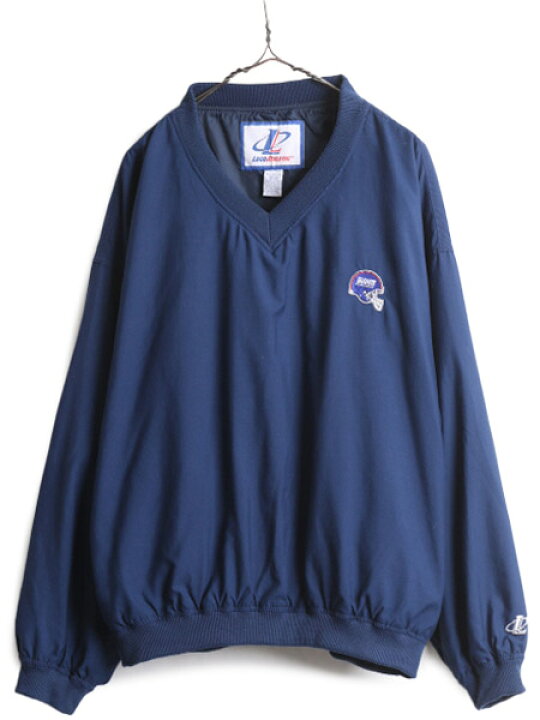 楽天市場】90s NFL ジャイアンツ プルオーバー ナイロン ジャケット 