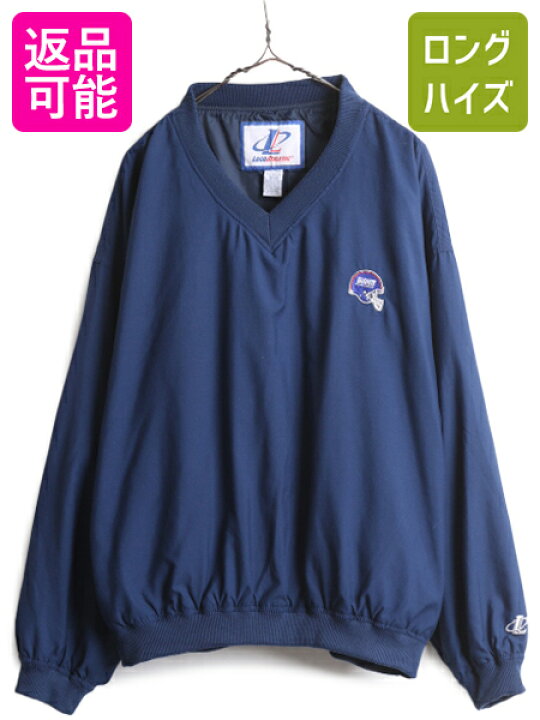 楽天市場】90s NFL ジャイアンツ プルオーバー ナイロン ジャケット 