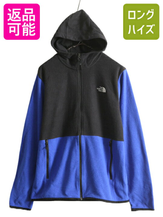 US企画 ノースフェイス ダウン パーカー ジャケット S 2トーン 
