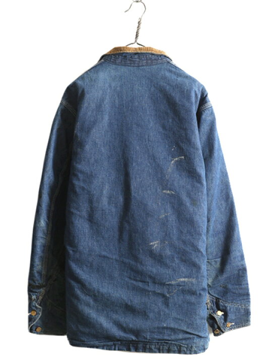 楽天市場】70s USA製 ☆ LEE 81-LJ デニム カバーオール ジャケット  