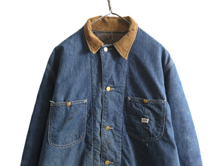 楽天市場】70s USA製 ☆ LEE 81-LJ デニム カバーオール ジャケット  