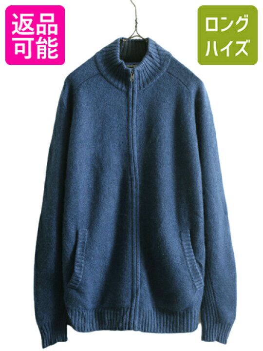 楽天市場】14年製 高級 100% カシミヤ パタゴニア フルジップ ニット 