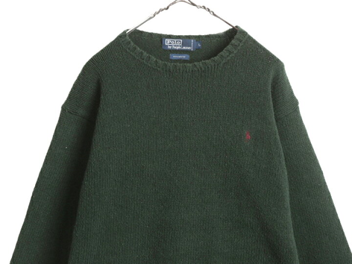 楽天市場】90s ポロ ラルフローレン コットン ニット セーター メンズ 