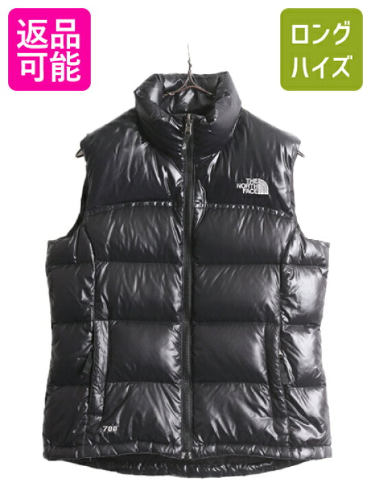 楽天市場】ノースフェイス ヌプシ ダウン ベスト レディース S The  