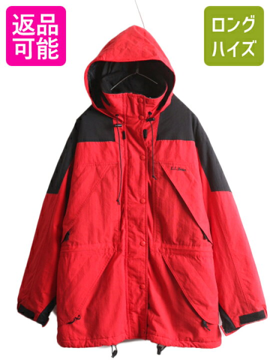 楽天市場】90s エルエルビーン 中綿 ナイロン マウンテン パーカー 