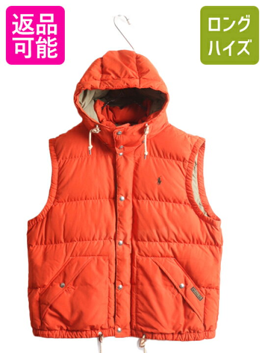 楽天市場】ポロ ラルフローレン ナイロン ダウン ベスト メンズ XL 