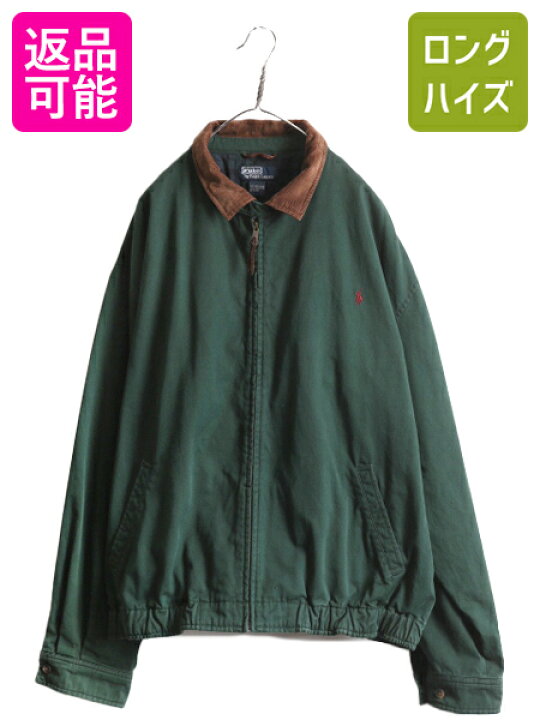 楽天市場】90s ポロ ラルフローレン コットン スイングトップ  