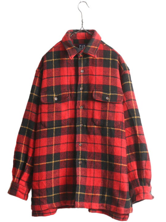 楽天市場】【2/23 18時~5名様限定1000円OFF】 90s OLD GAP チェック 