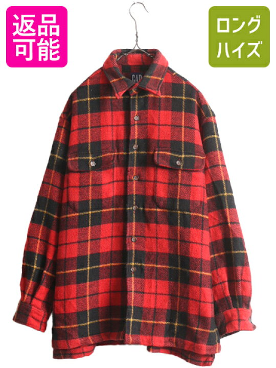 楽天市場】【2/23 18時~5名様限定1000円OFF】 90s OLD GAP チェック 