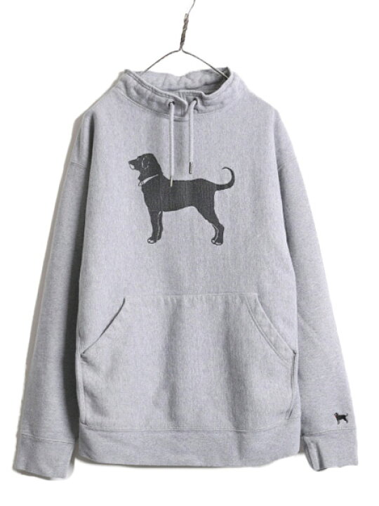 楽天市場】The Black Dog ドッグ プリント ハイネック スウェット 