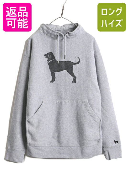 楽天市場】The Black Dog ドッグ プリント ハイネック スウェット 