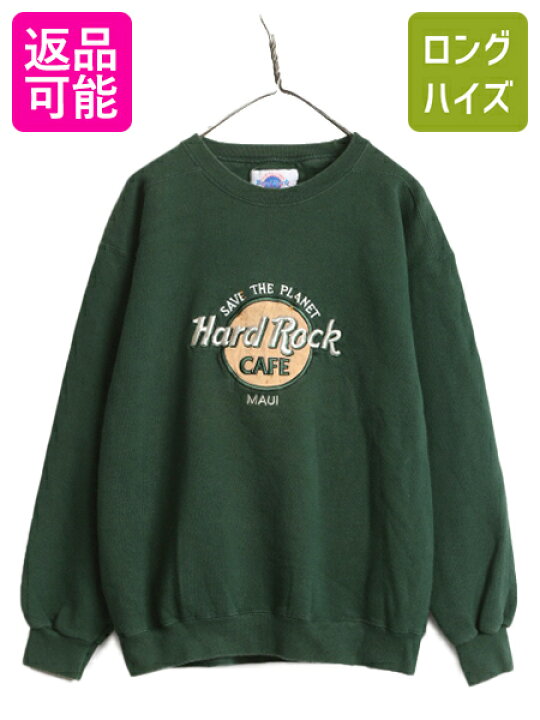 楽天市場】90s USA製 ハードロックカフェ スウェット メンズ 