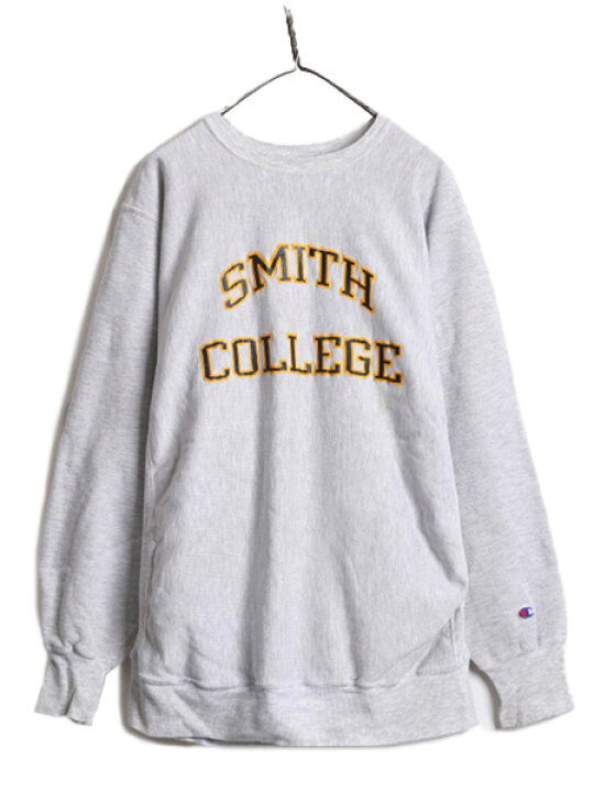 楽天市場】90s チャンピオン リバースウィーブ カレッジ プリント  