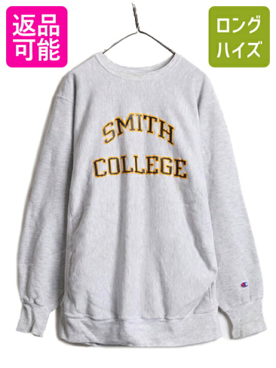 楽天市場】90s チャンピオン リバースウィーブ カレッジ プリント  
