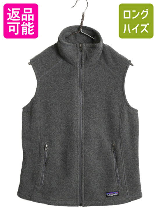 楽天市場】14年製 パタゴニア シンチラ フリース ベスト レディース M  