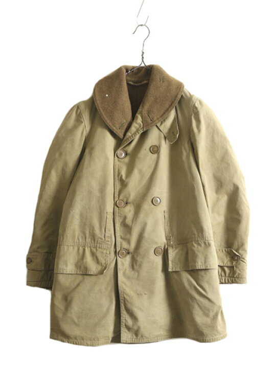 楽天市場】40s ☆ 米軍実物 US ARMY M-1938 マッキーノ コート メンズ 